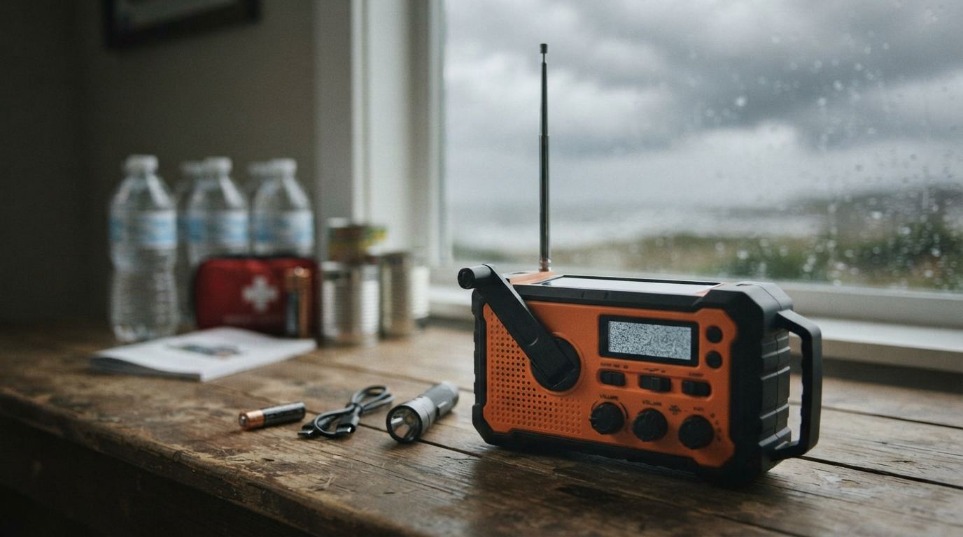 10 Best Emergency Radios for Hurricane Season 2026