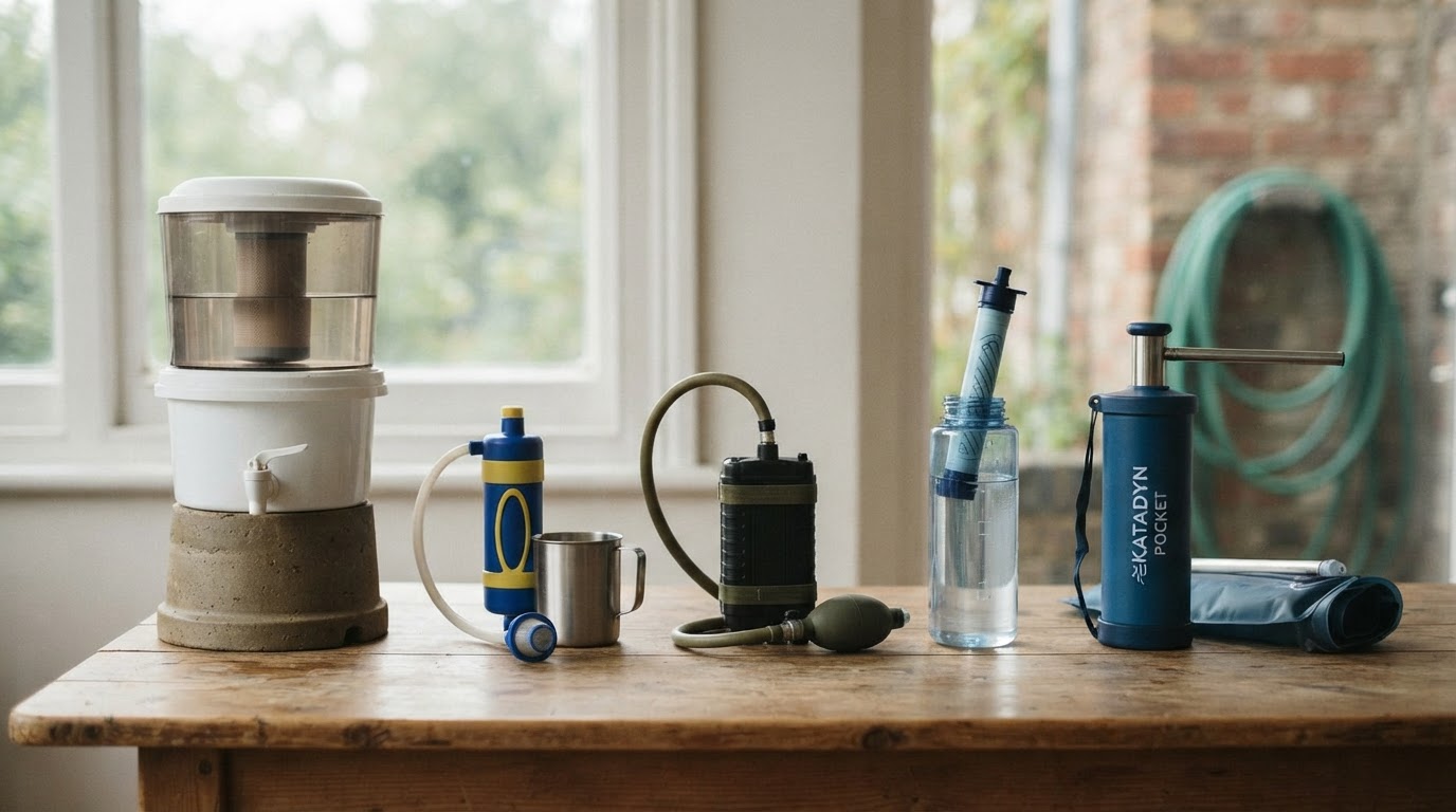 5 Best Water Filters and Purifiers for Emergencies in 2026