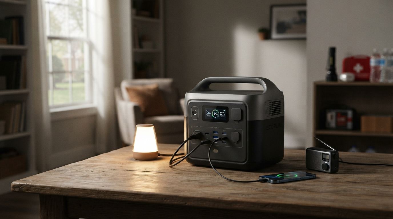 Best Portable Power Stations for Home Backup in 2026