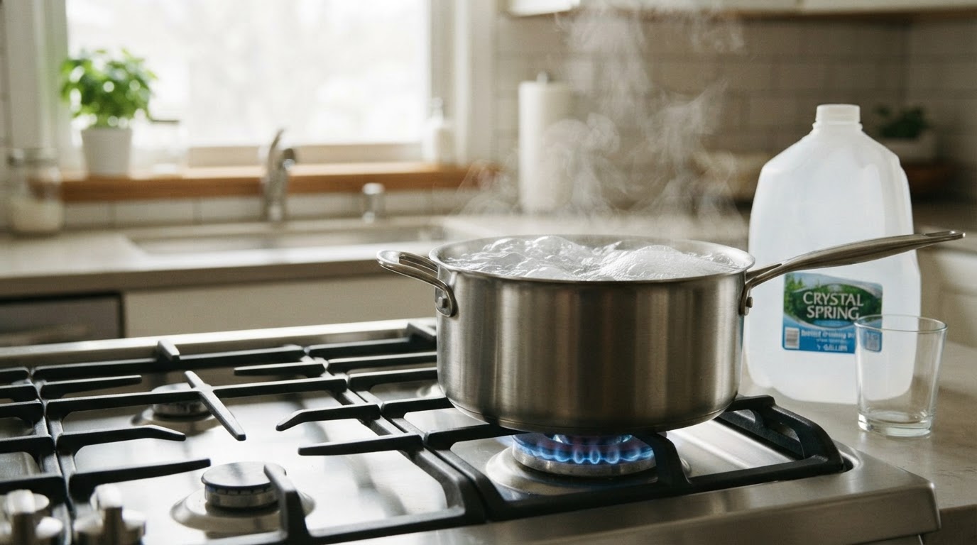 Boil Water Advisory: What to Do, How Long to Boil, and What's Safe