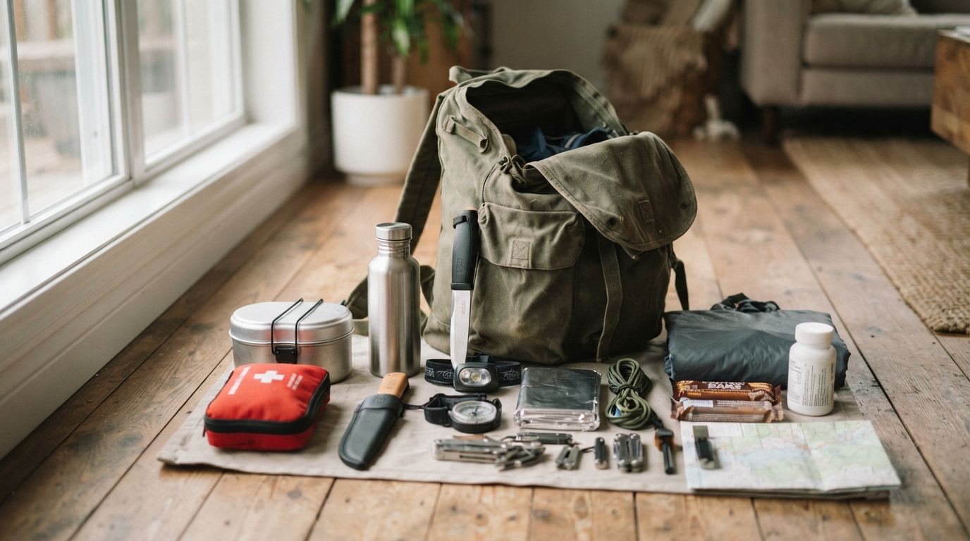 How to Build a Bug Out Bag on a Budget (Under $100)