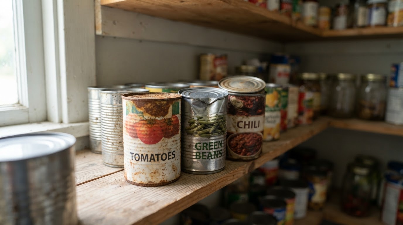 Canned Food Shelf Life: What Actually Fails First (and How to Check)