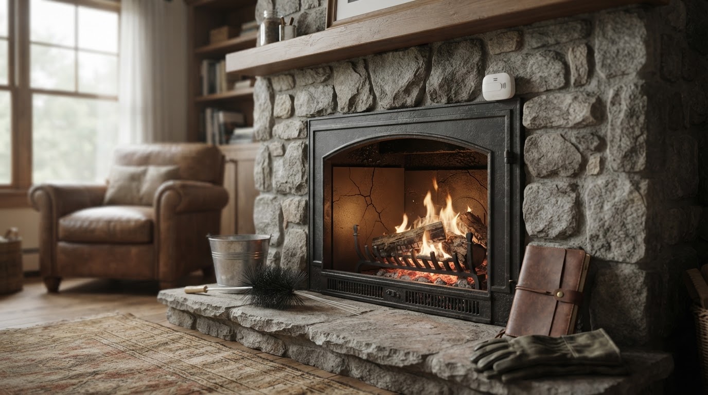 Chimney Fires: Warning Signs and What to Do