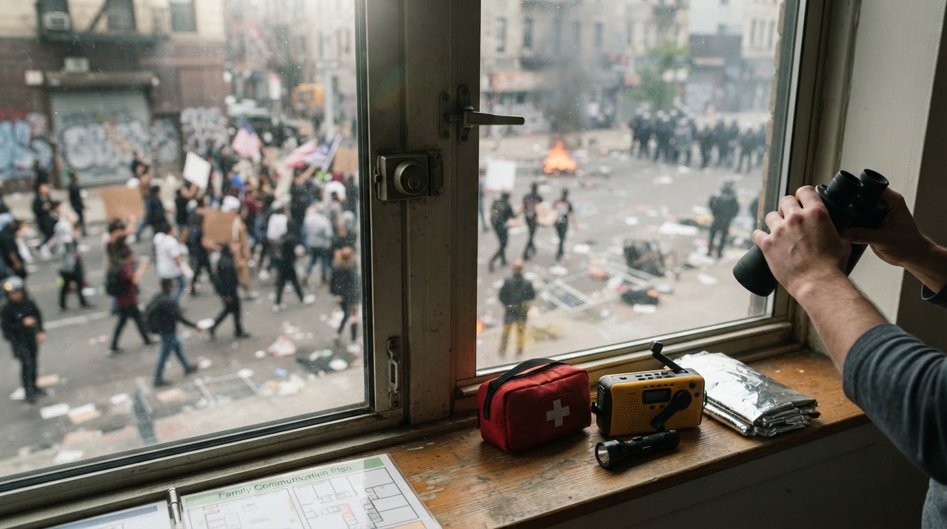 Civil Unrest and Riots: How to Stay Safe at Home and on the Street