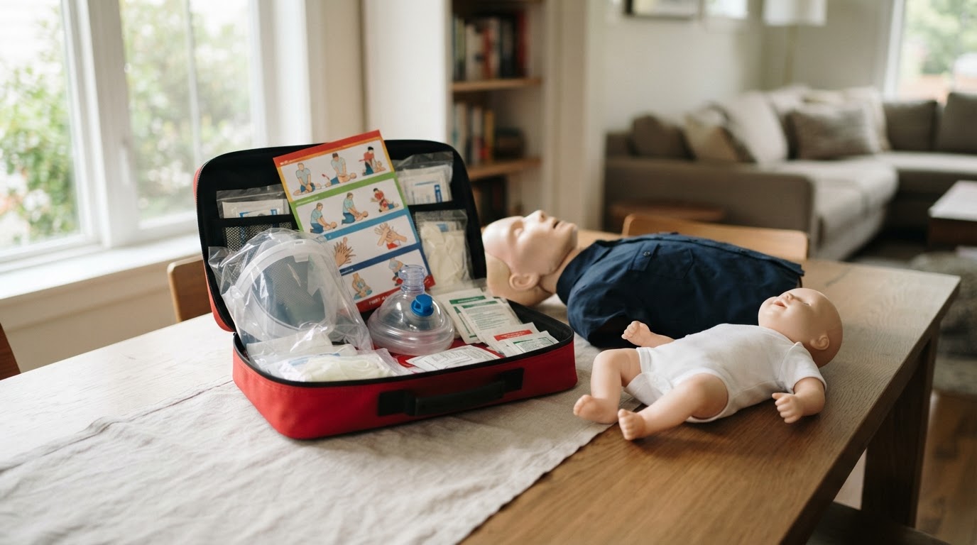 CPR and Choking First Aid: What to Do When Someone Stops Breathing (2026)
