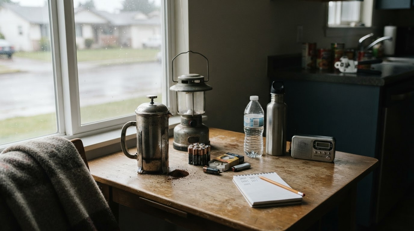 Day 5 Without Power: What Actually Mattered, Costed and Weighed