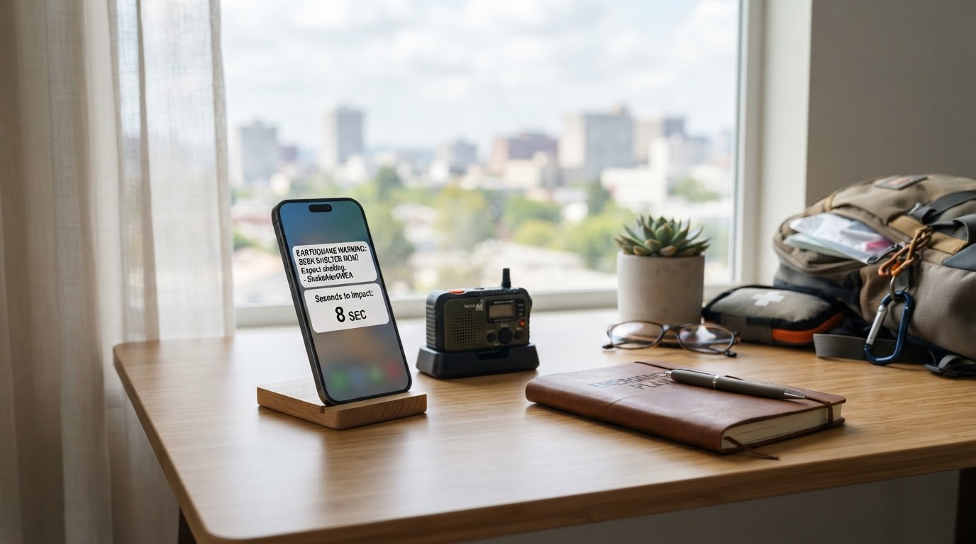 How to Get Earthquake Early Warning: ShakeAlert, WEA, and Phone Alerts 2026