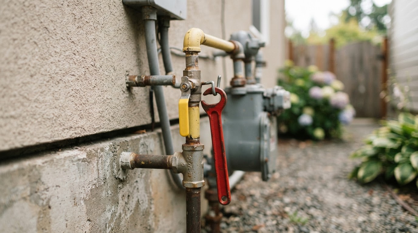 Earthquake Gas Shutoff: When to Turn Off Gas and How to Do It