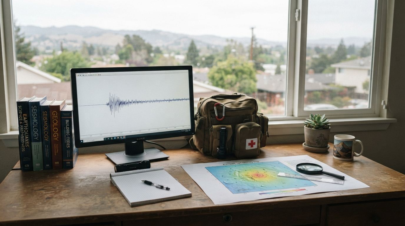 Earthquake Magnitude Explained: What a 4.0 vs 7.0 Actually Means