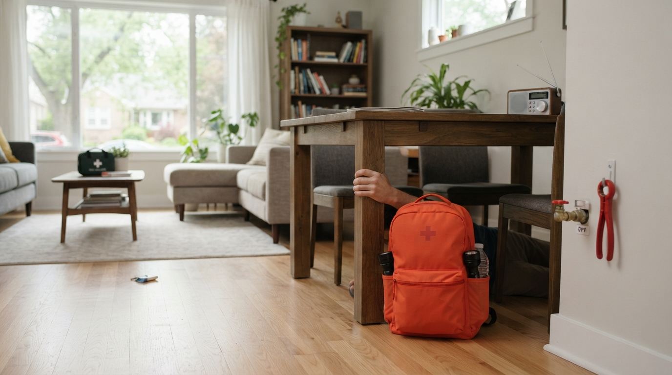 Earthquake Safety: What to Do During the Quake and Right After