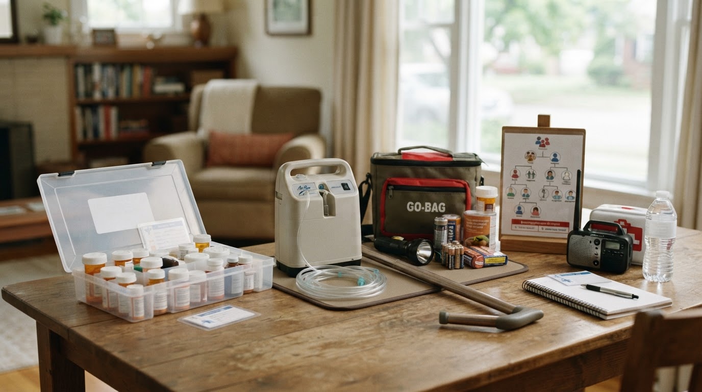 Emergency Planning for Elderly Parents: A Practical Checklist (2026)
