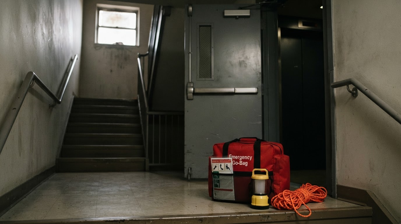 Stuck in an Elevator and High-Rise Emergencies: What to Do When the Power Fails