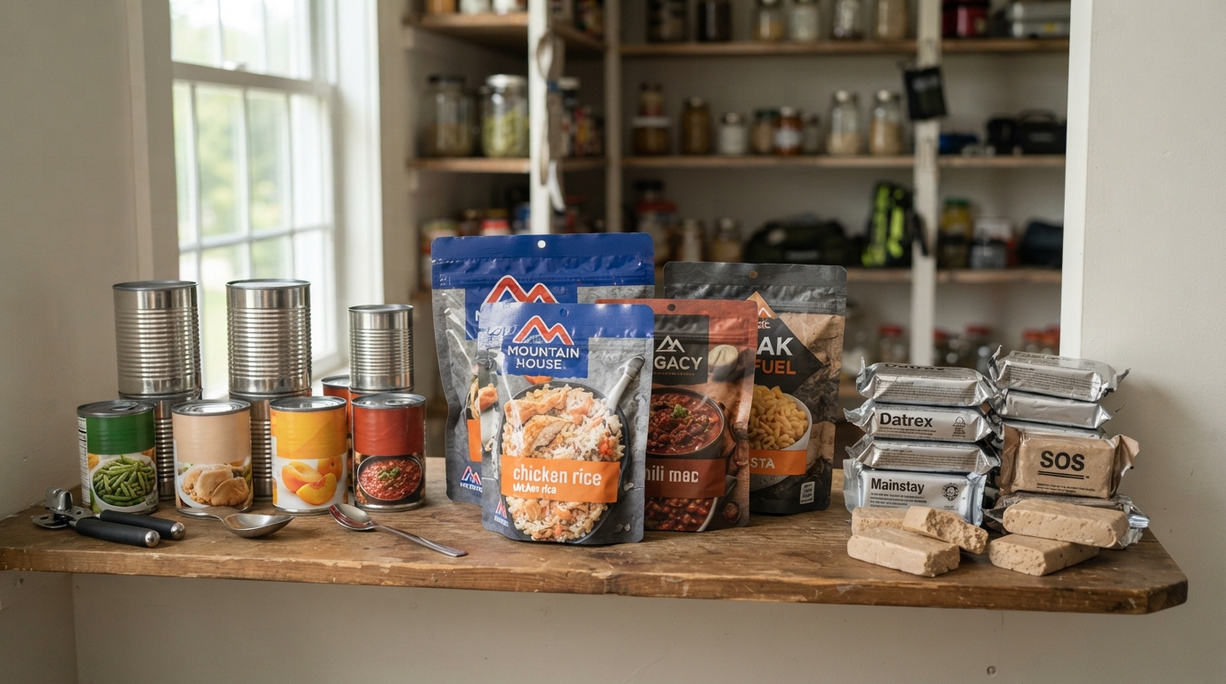 Emergency Food Compared: Freeze-Dried vs Canned vs Food Bars — What to Stock in 2026