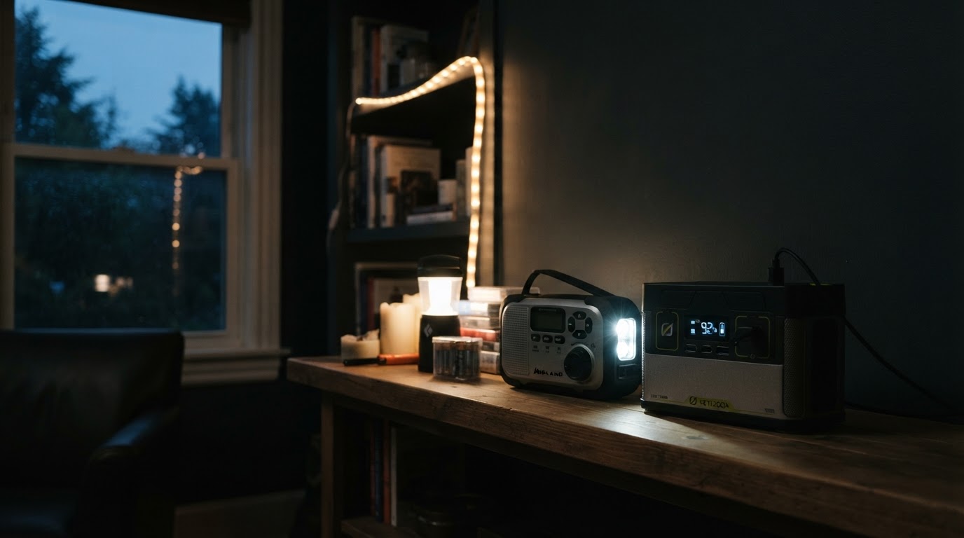How to Light Your Home Without Power: Emergency Lighting Guide 2026