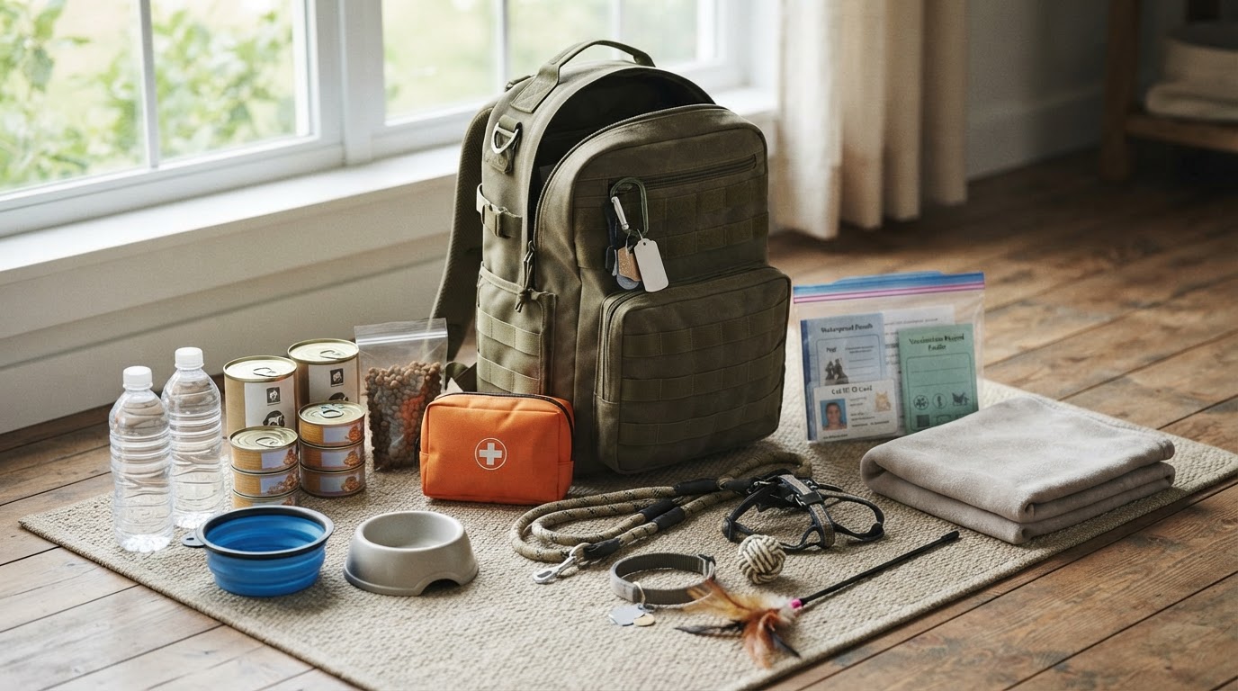Pet Emergency Kit: What to Pack for Dogs and Cats in 2026