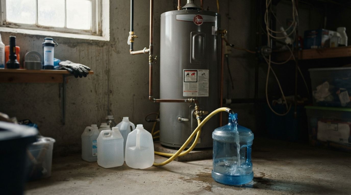 Emergency Water Sources: Where to Find Drinking Water in Your Home (2026)