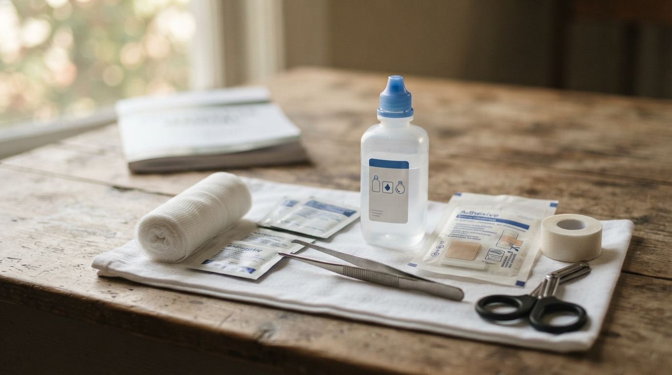 How to Clean and Dress a Wound: Emergency Wound Care for 2026