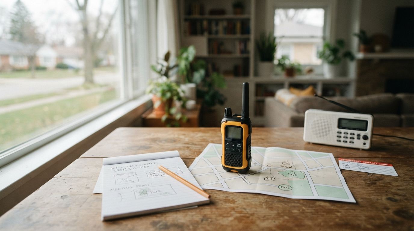 Family Emergency Communication Plan for 2026: Stay in Touch When Cell Service Fails