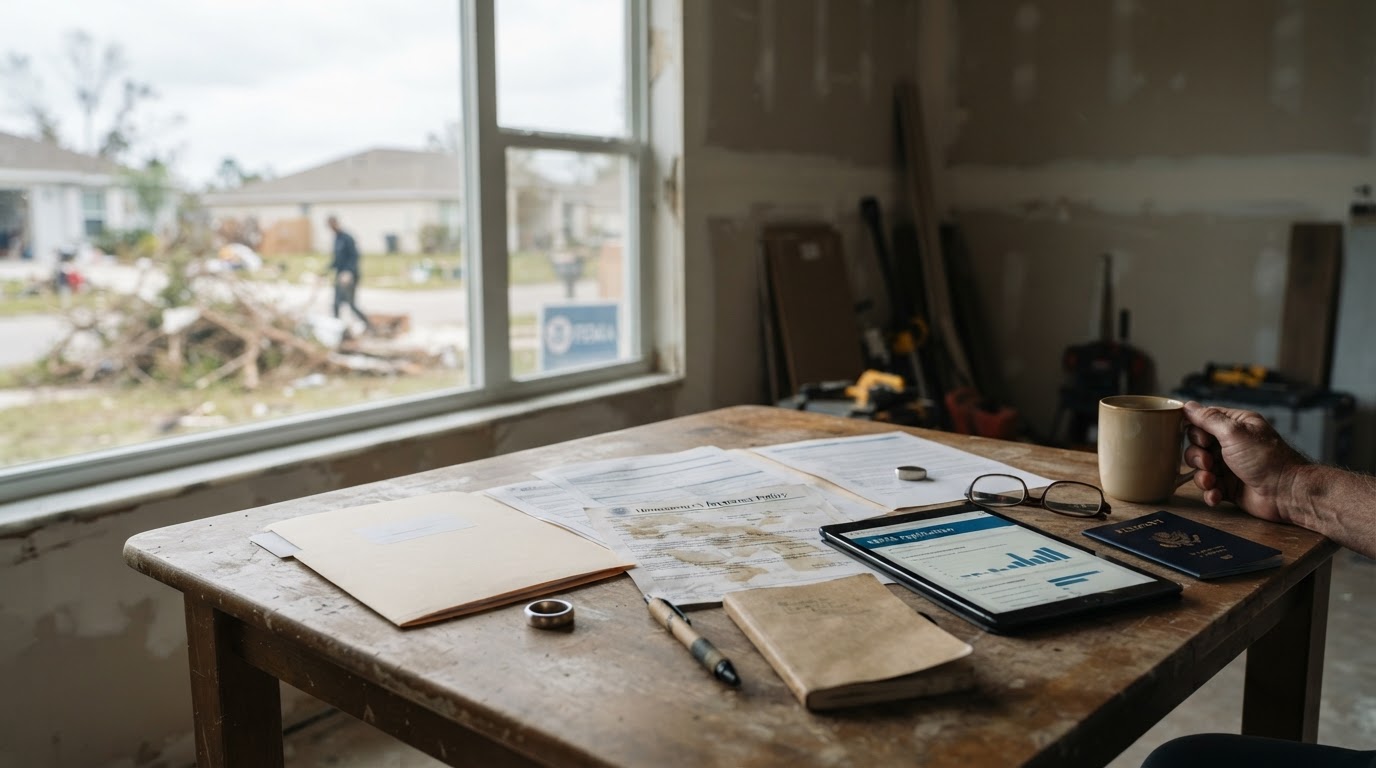 How to Apply for FEMA Disaster Assistance (and Get the Money You're Owed) in 2026