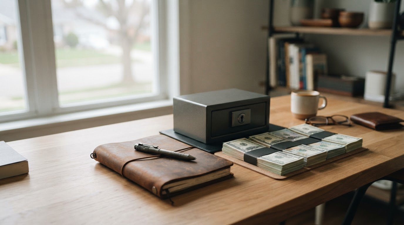 The Emergency Fund Is a Prep: Financial Preparedness for Emergencies (2026)