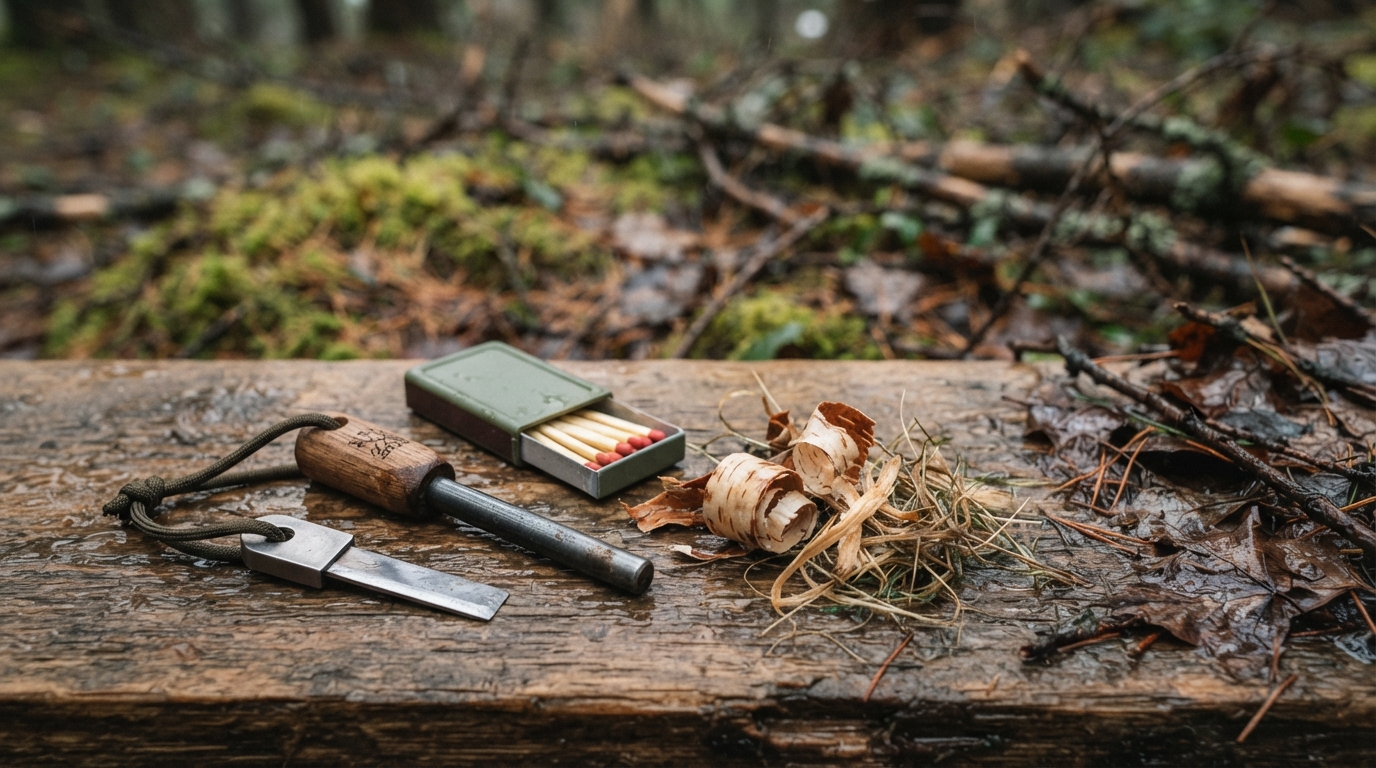 How to Start a Fire in an Emergency: Ferro Rods and Matches That Work When Wet (2026)