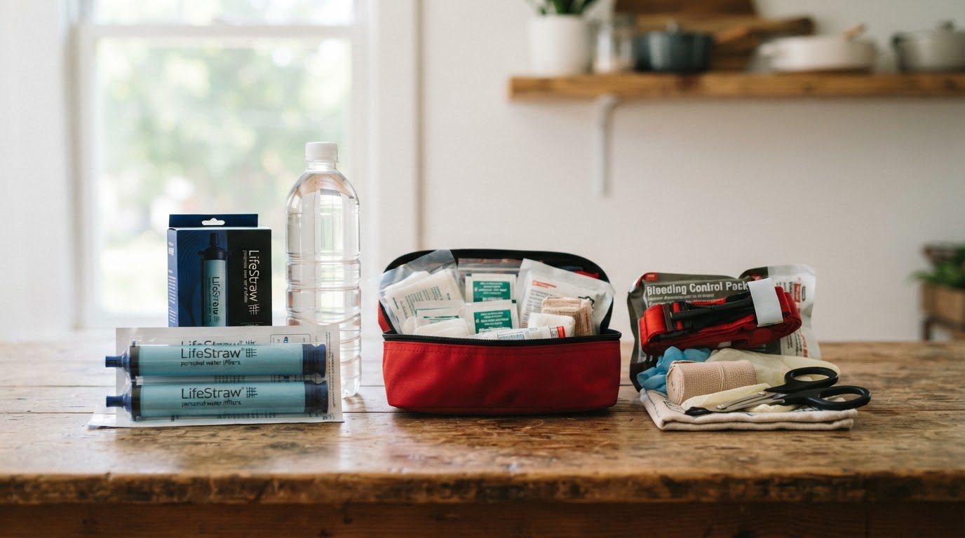 First Things First: What to Buy First for Preparedness (Under $100)