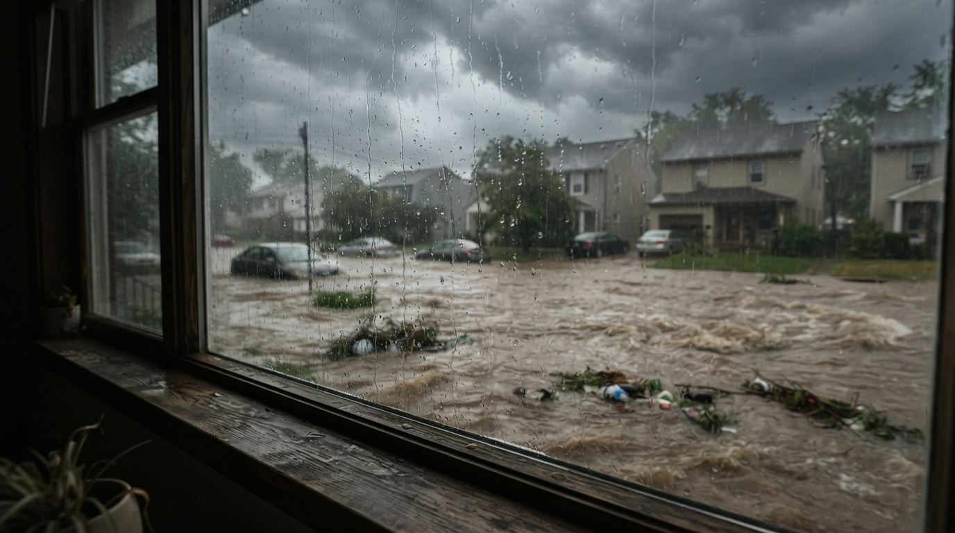 Flash Flood Warning: What It Means and What to Do Right Now