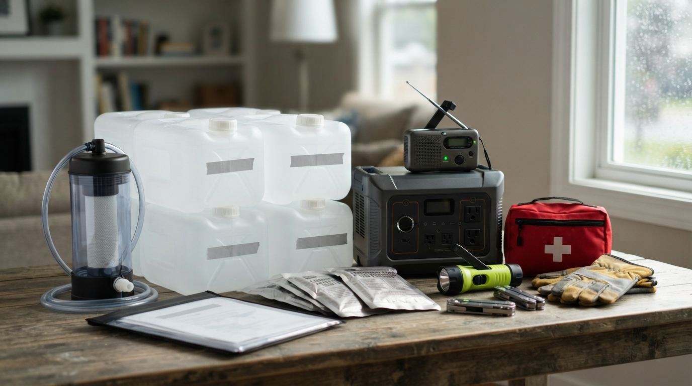 Flood Emergency Kit: The 2026 Checklist for Stocking Before the Water Rises