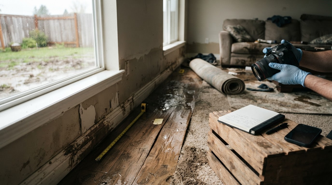 Flood Insurance and Documenting Damage: The 2026 Claims Guide (NFIP vs Private)