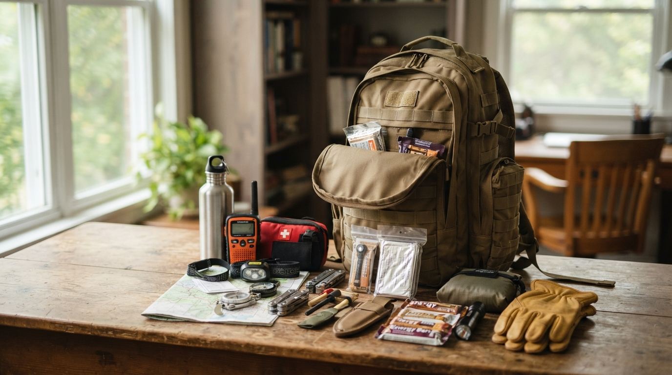 Get Home Bag: The Essential Checklist for 2026