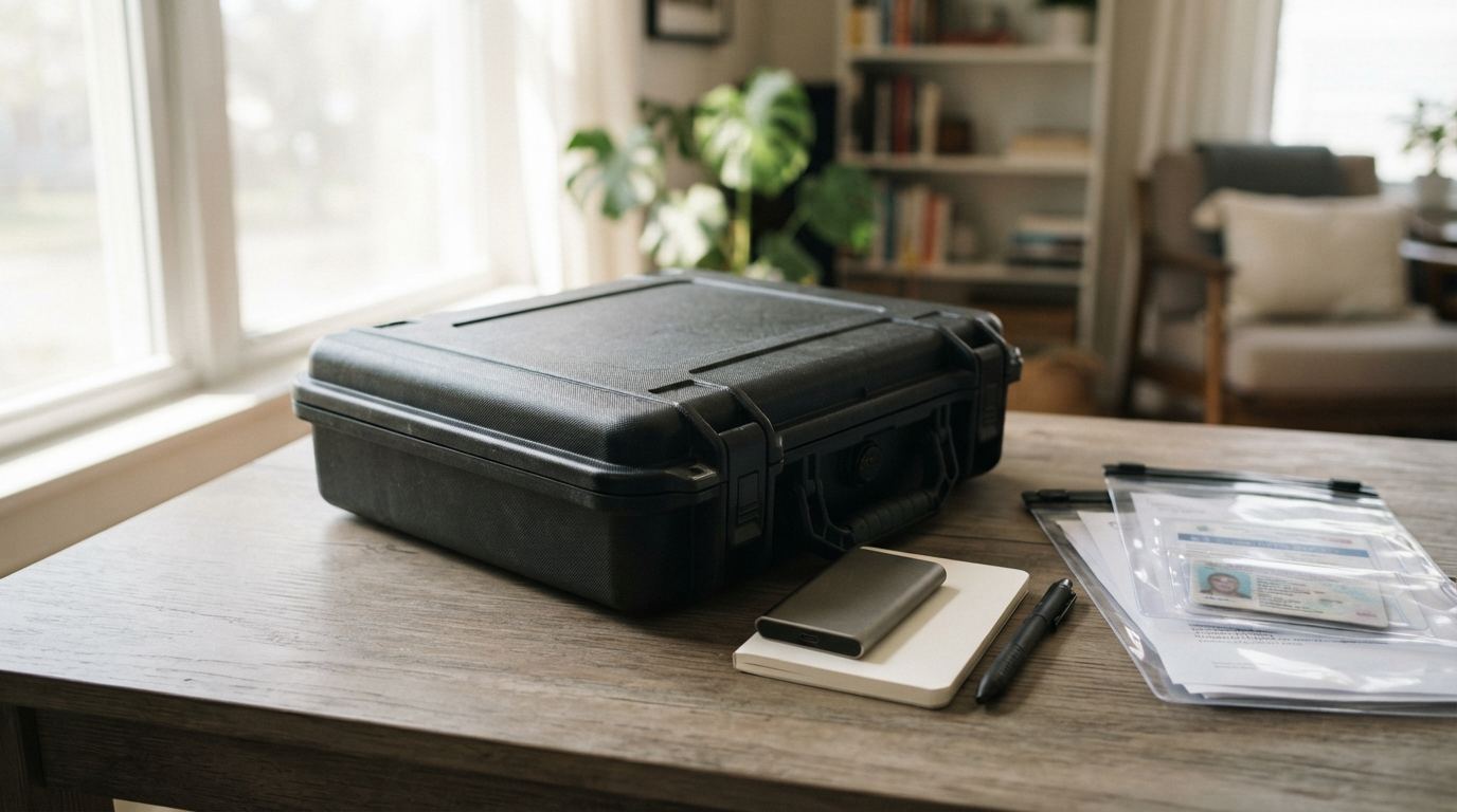 The Grab-and-Go Document Binder: IDs, Insurance, and Deeds Ready to Carry (2026)