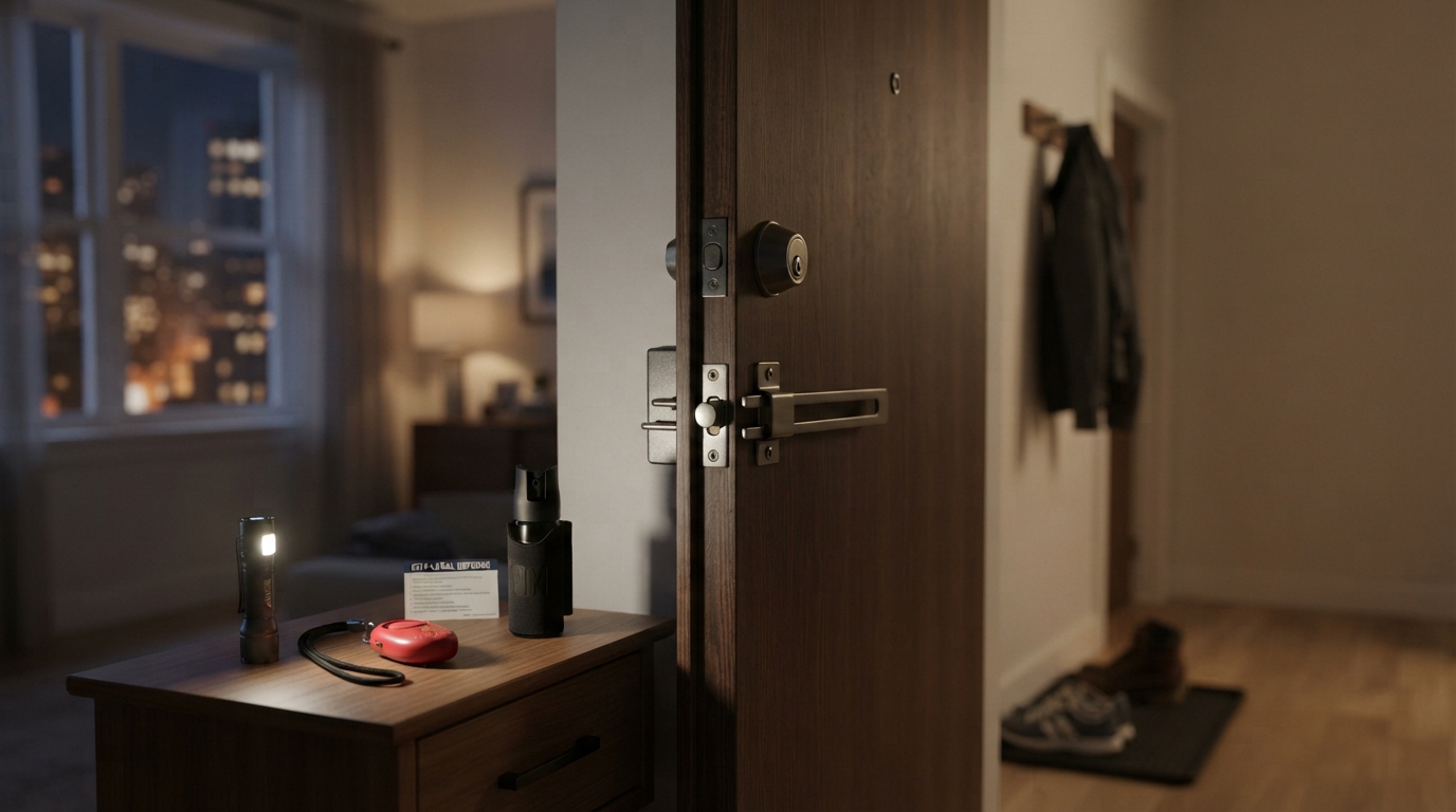 Home Defense Without a Firearm (Apartment- and City-Legal)