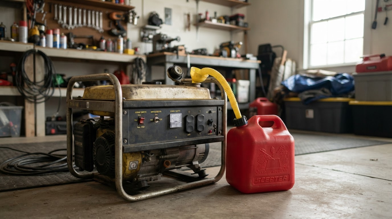 How Long Does a Generator Run on a Tank of Gas? Fuel Math and Runtimes
