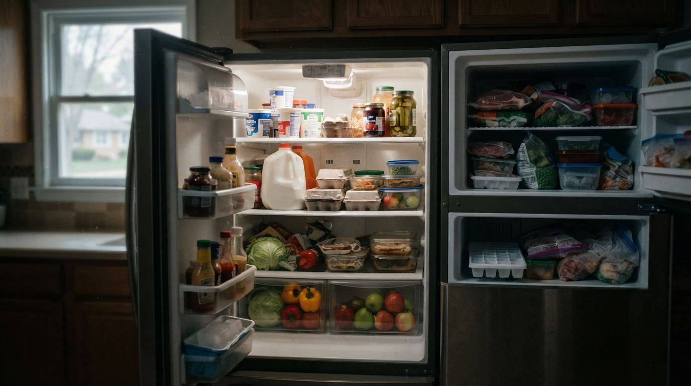 How Long Does Food Last Without Power? Fridge, Freezer, and Safe List