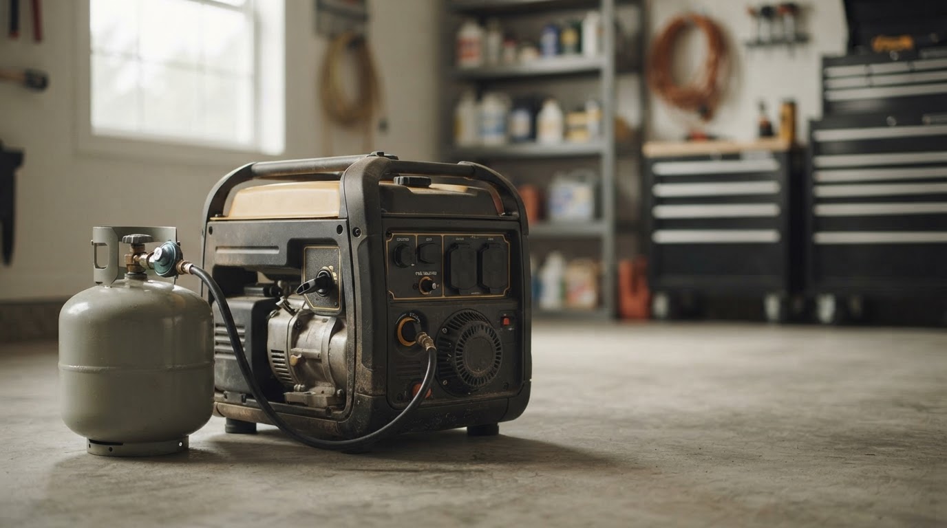 How Long Will a Generator Run on Propane? Runtime Math (2026)