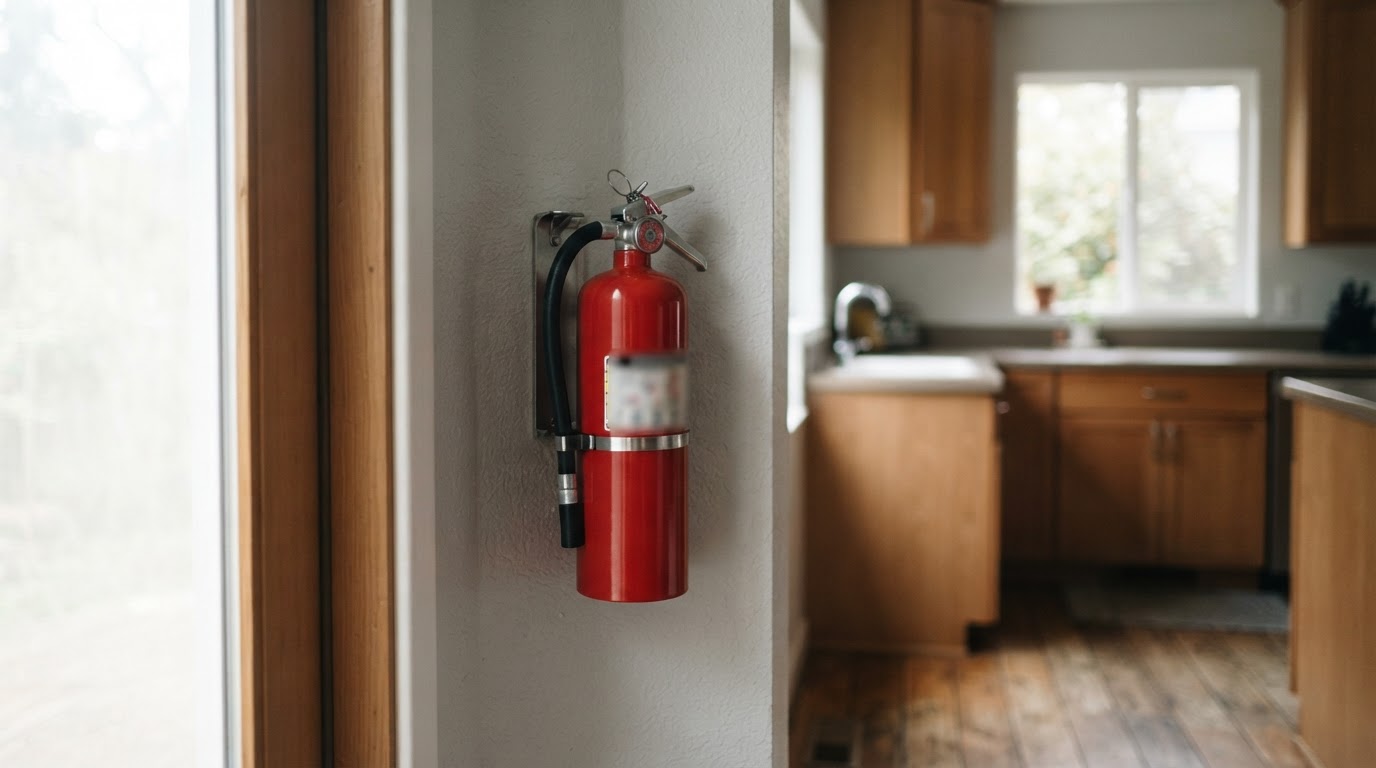 How to Use a Fire Extinguisher: PASS, Classes, and When to Get Out (2026)