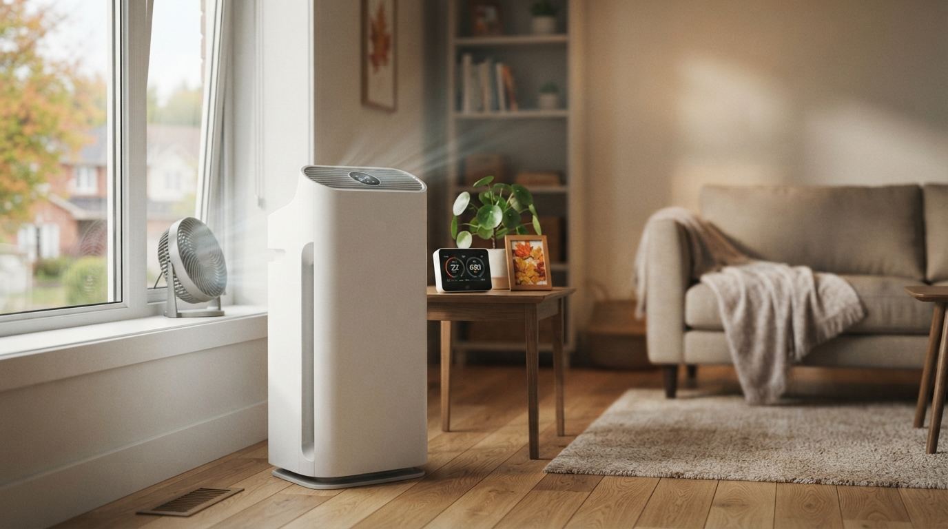 How to Improve Indoor Air Quality for Flu Season 2026