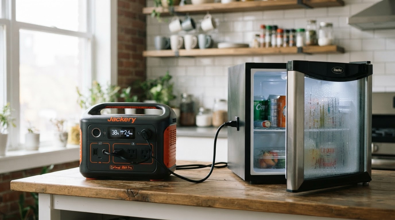 How Long Will a Portable Power Station Run a Fridge? Tested Runtimes for 2026