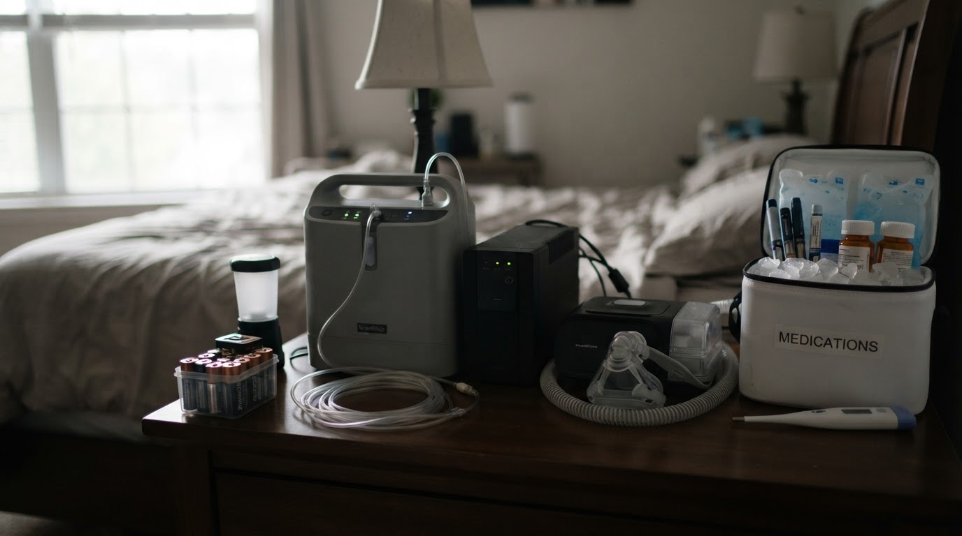 When the Power Goes Out and You Depend on Medical Equipment
