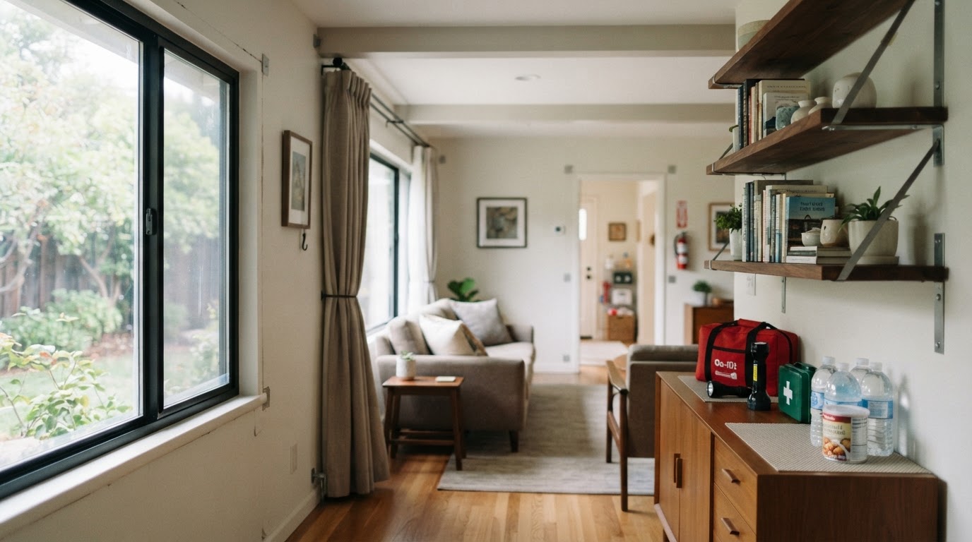 How to Prepare Your Home for an Earthquake
