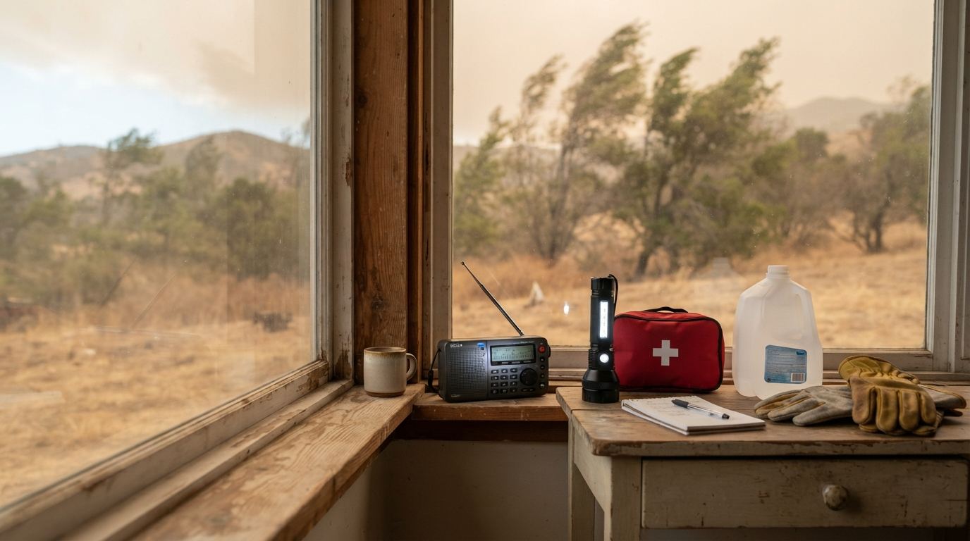 Red Flag Warning: What It Means and What You Should Do