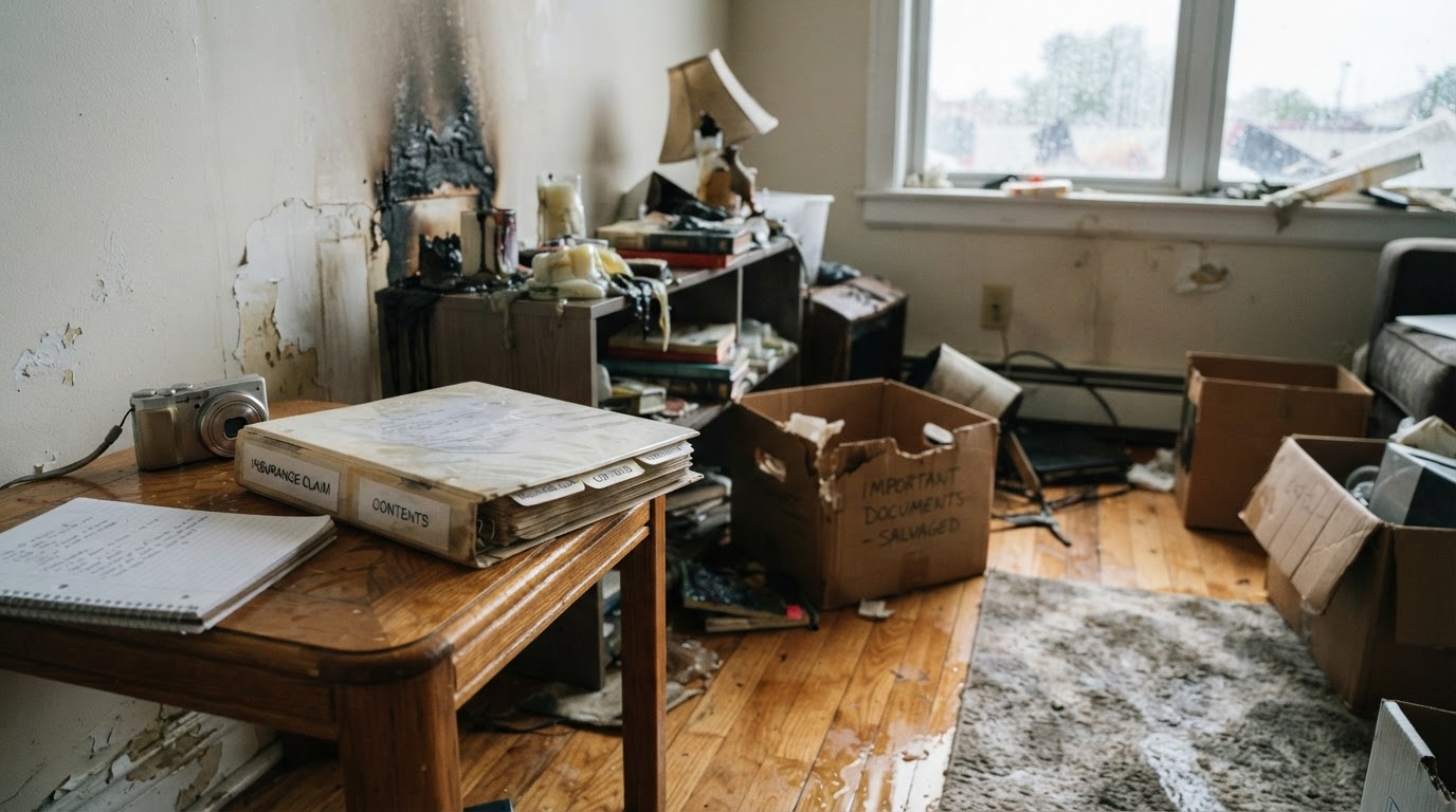 Renters Insurance After a Disaster: What Covers Your Stuff and What Doesn't