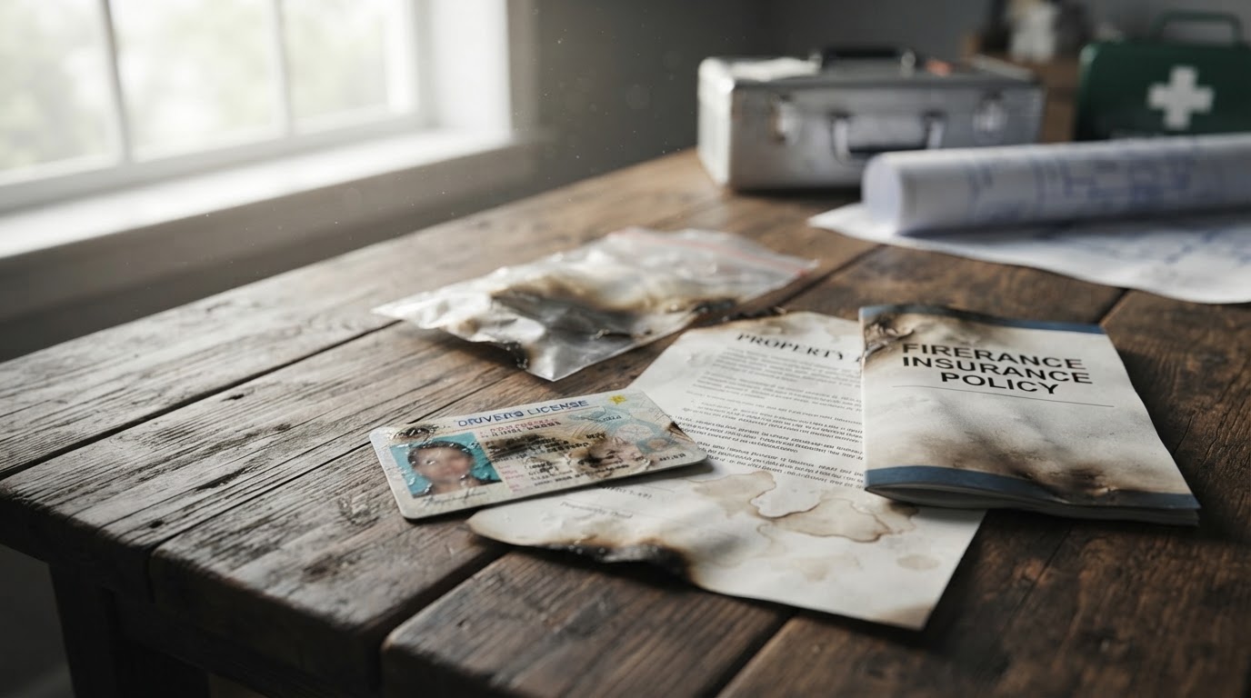 Lost Documents After a Disaster: How to Replace IDs, Deeds, and Policies