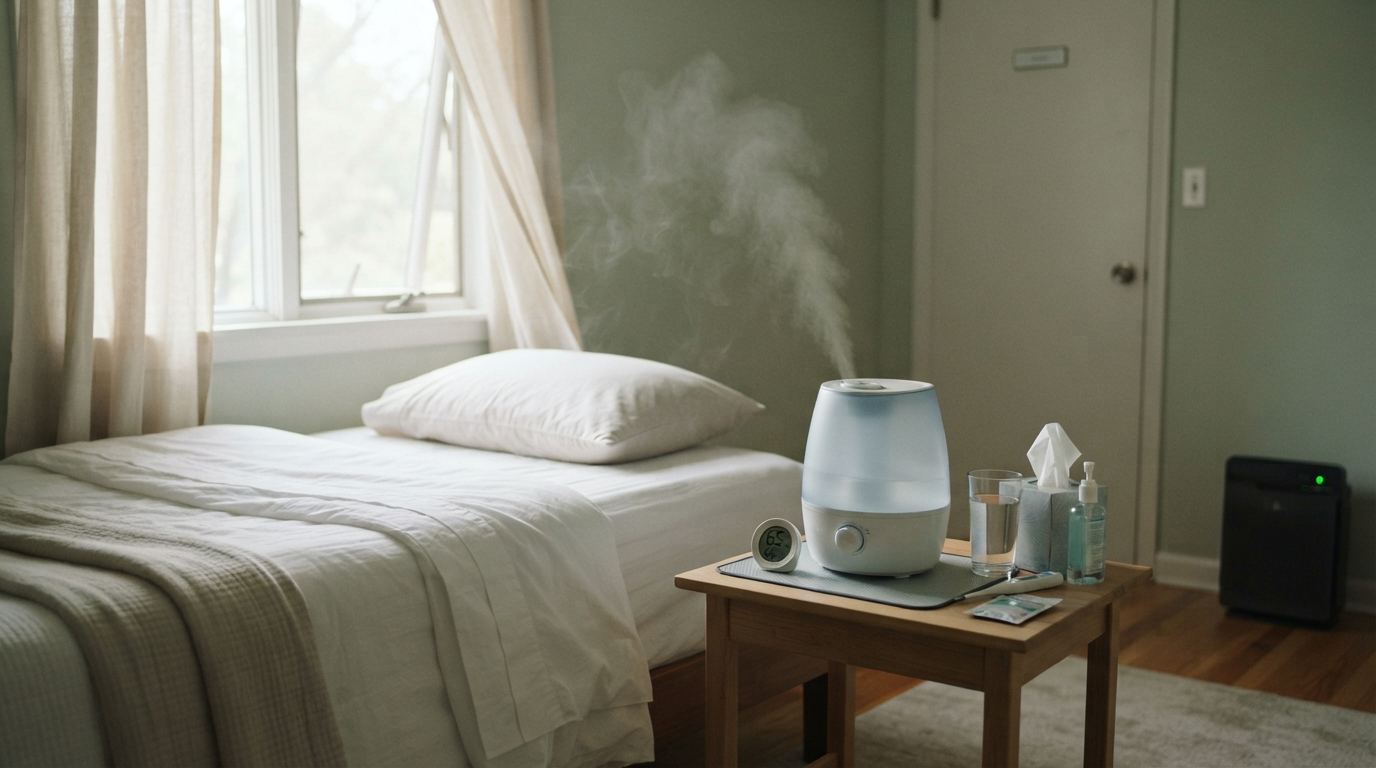 Keep a Sick Room Comfortable: Humidity, Air, and Isolation Comfort