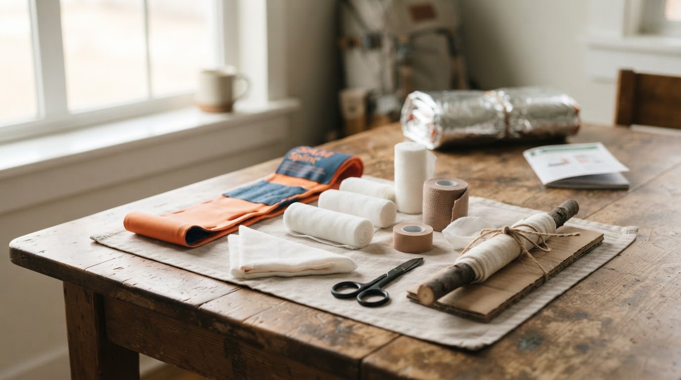 How to Splint a Broken Bone: First Aid for Fractures and Sprains (2026)