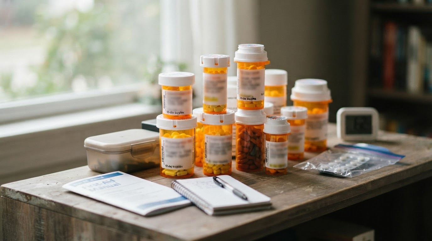 How to Stockpile Prescription Medications When Your Pharmacy Says No (2026)