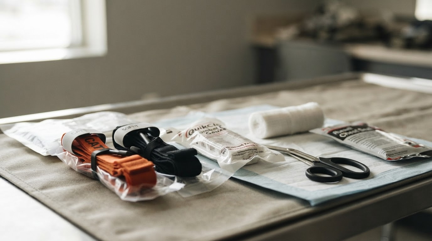 How to Stop Severe Bleeding: Tourniquets, Wound Packing, and When Seconds Count