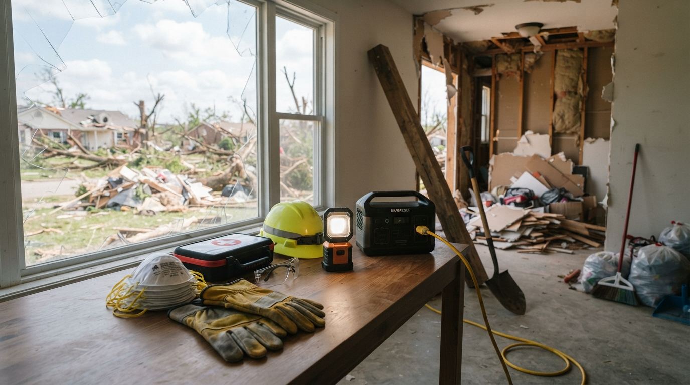 After the Tornado: Safe Debris Cleanup and Recovery (2026)