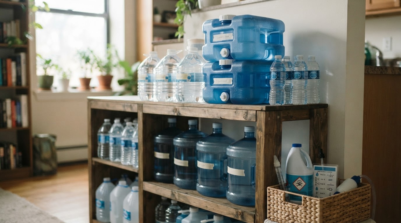 The Real 2-Week Water Budget (Not the 2-Gallon Rule)