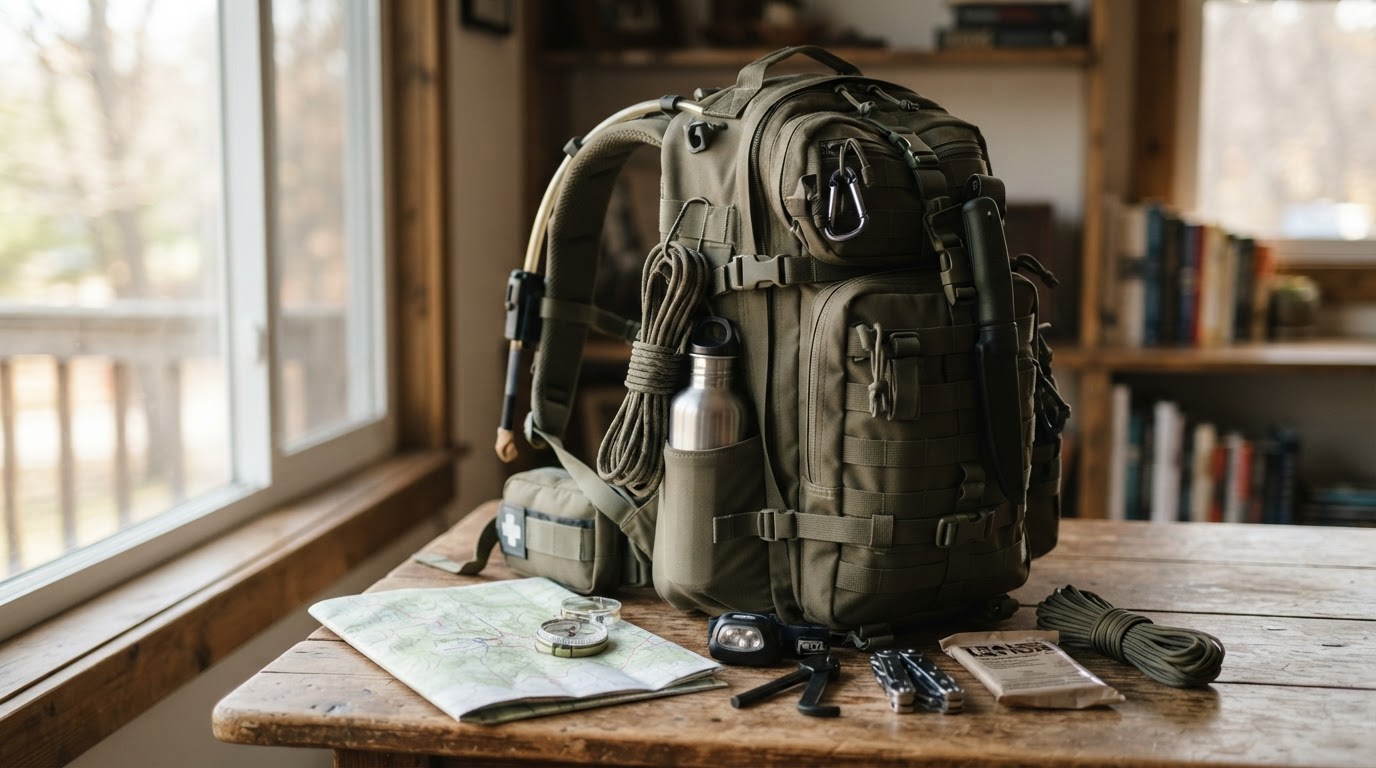 The Ultimate Bug Out Bag Checklist for 2026